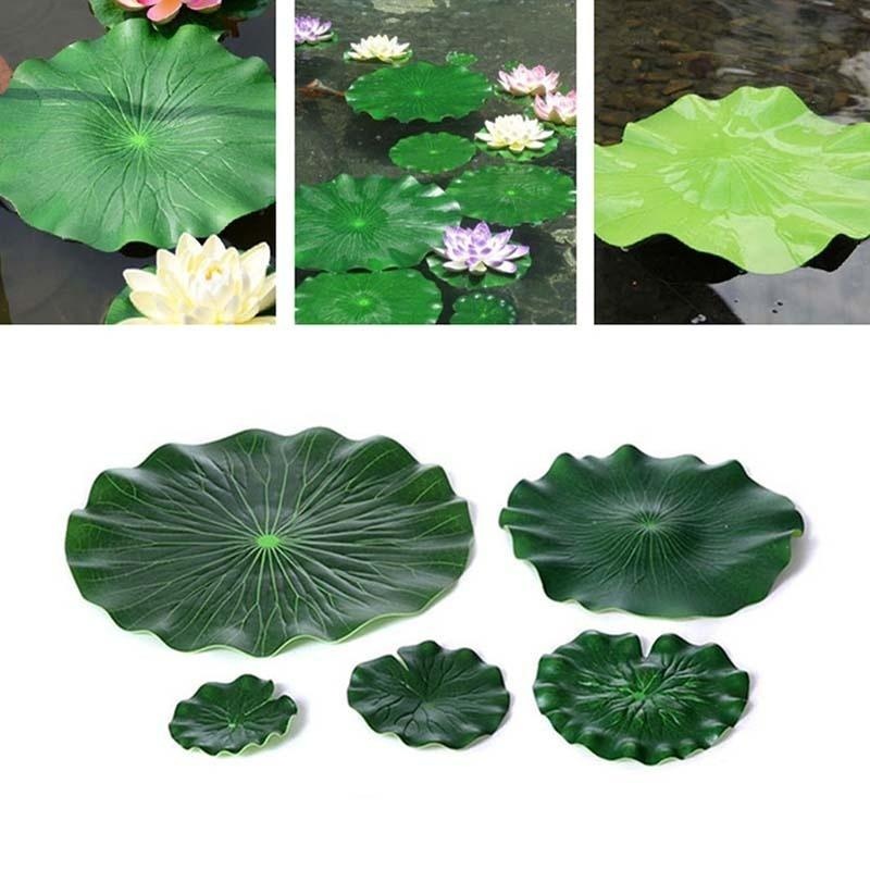 2026 Artificial Water Lily Lot - Aquarium Fish Land ulasan dan harga