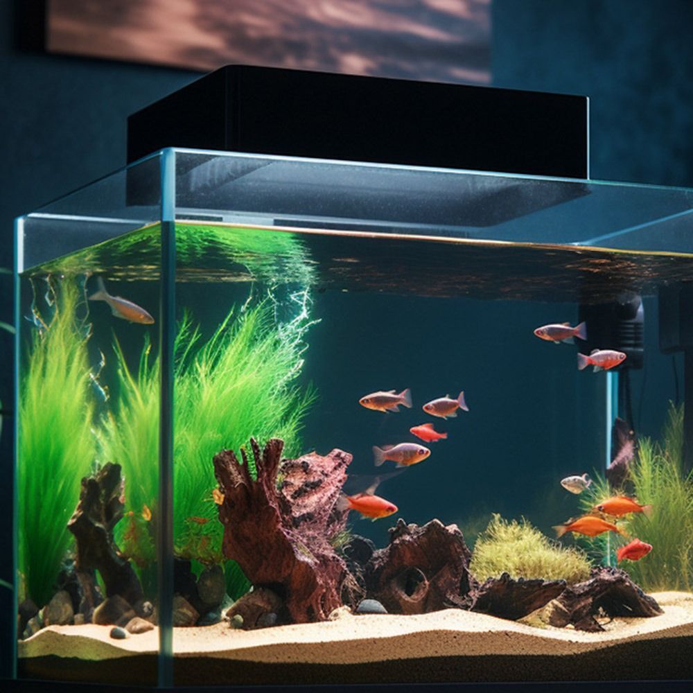 Durable Magnetic Fish Tank Lid - Aquarium Fish Jumping ulasan dan harga