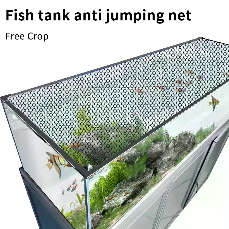 Durable Magnetic Fish Tank Lid - Aquarium Fish Jumping ulasan dan harga