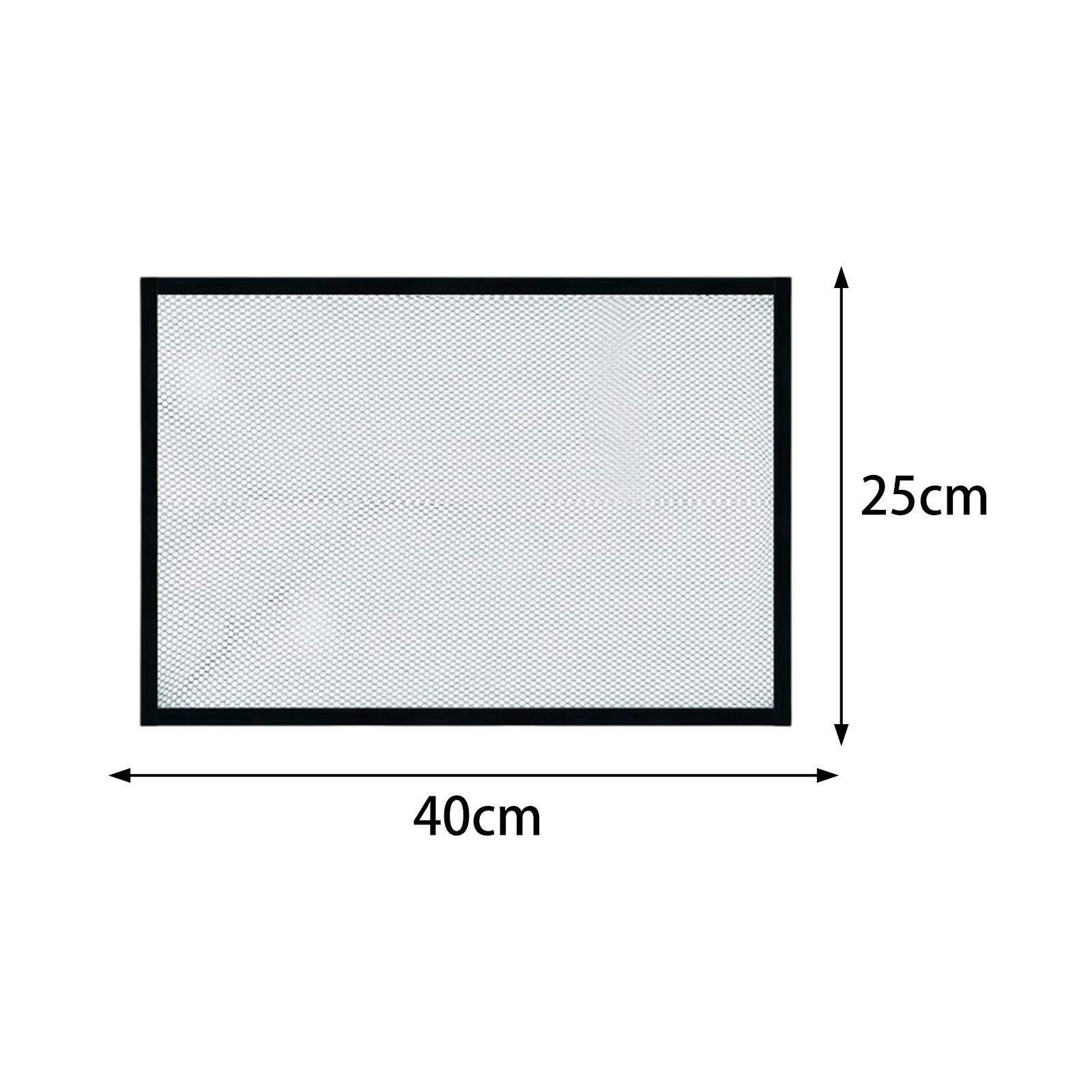 Aquarium Cover Lid Net Replace - Aquarium Fish Jumping ulasan dan harga