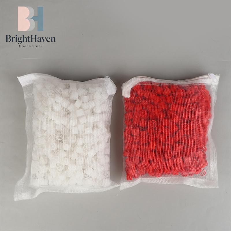 Wihte Red K1 Filter Media Biol - Aquarium Fish Ball ulasan dan harga