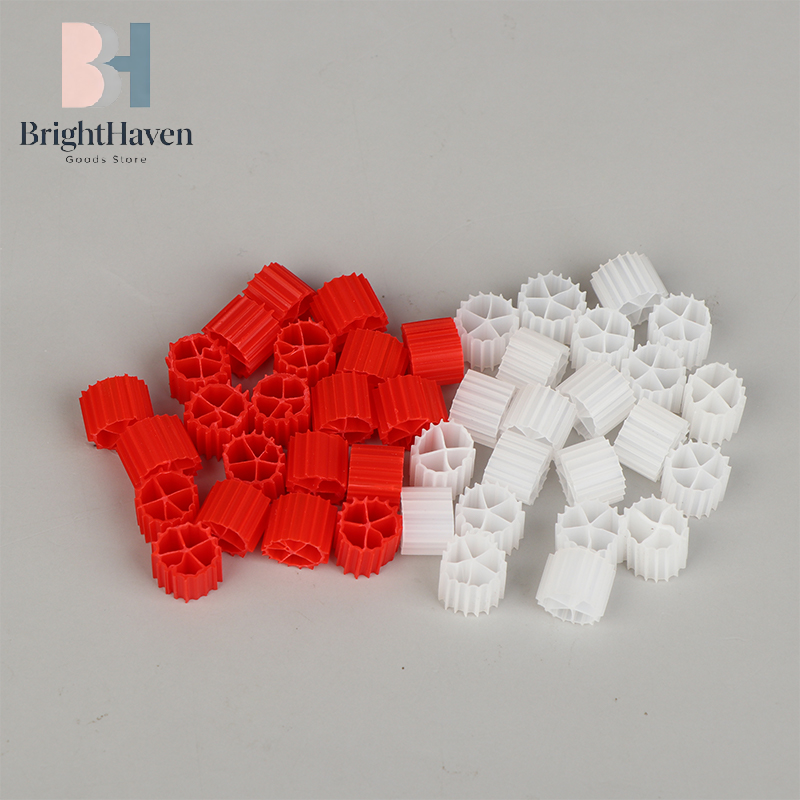 Wihte Red K1 Filter Media Biol - Aquarium Fish Ball ulasan dan harga