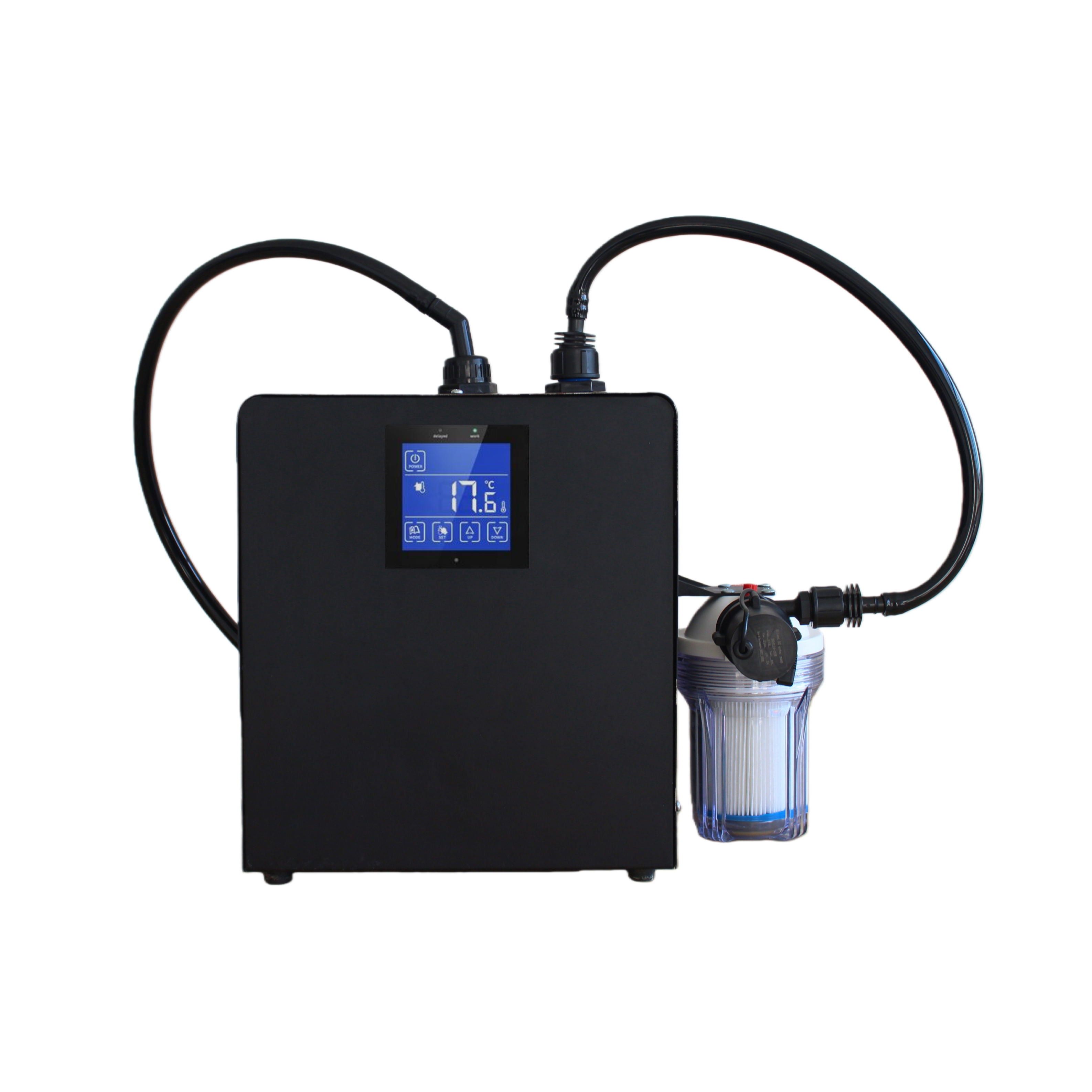 Fish Tank Water Chiller with P - Aquarium Fish Tank ulasan dan harga