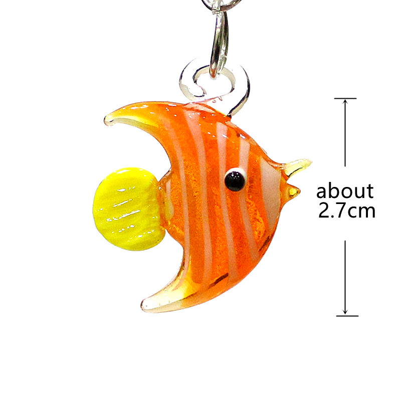2pcs Colorful Cute Sea Fish Ch - Aquarium Mini Fish ulasan dan harga