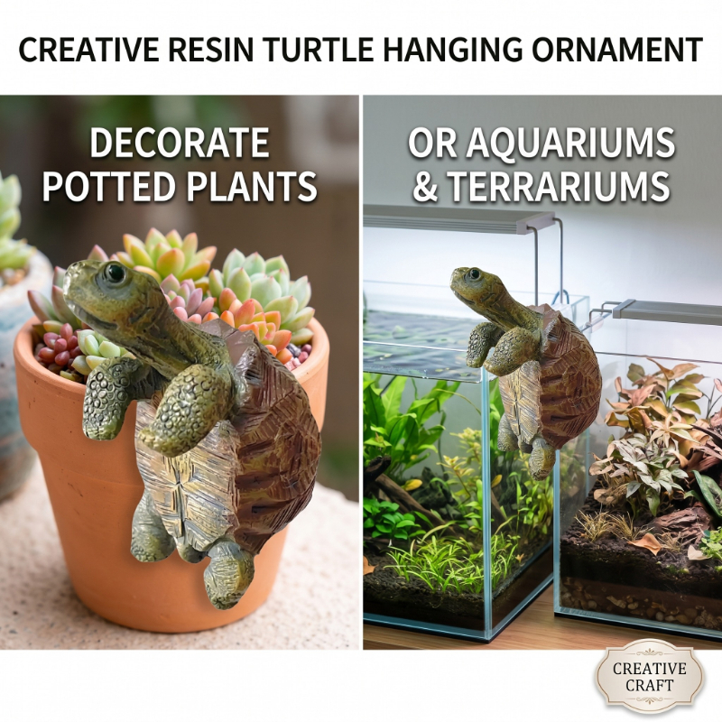 Fishing Turtle Hanging Turtle  - Fish Aquarium Home ulasan dan harga