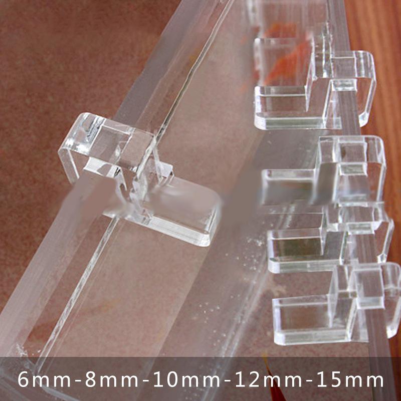 10Pcs Aquarium Bracket Support - Aquarium Mini Fish ulasan dan harga