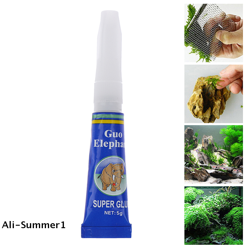 【E】1*Fish Tank Landscaping Mos - Aquarium Fish Ball ulasan dan harga
