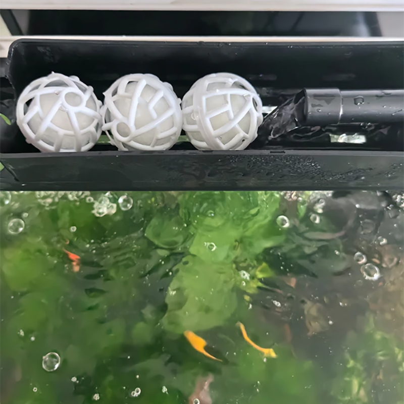 10pcs-Fish tank filter cotton  - Aquarium Fish Ball ulasan dan harga