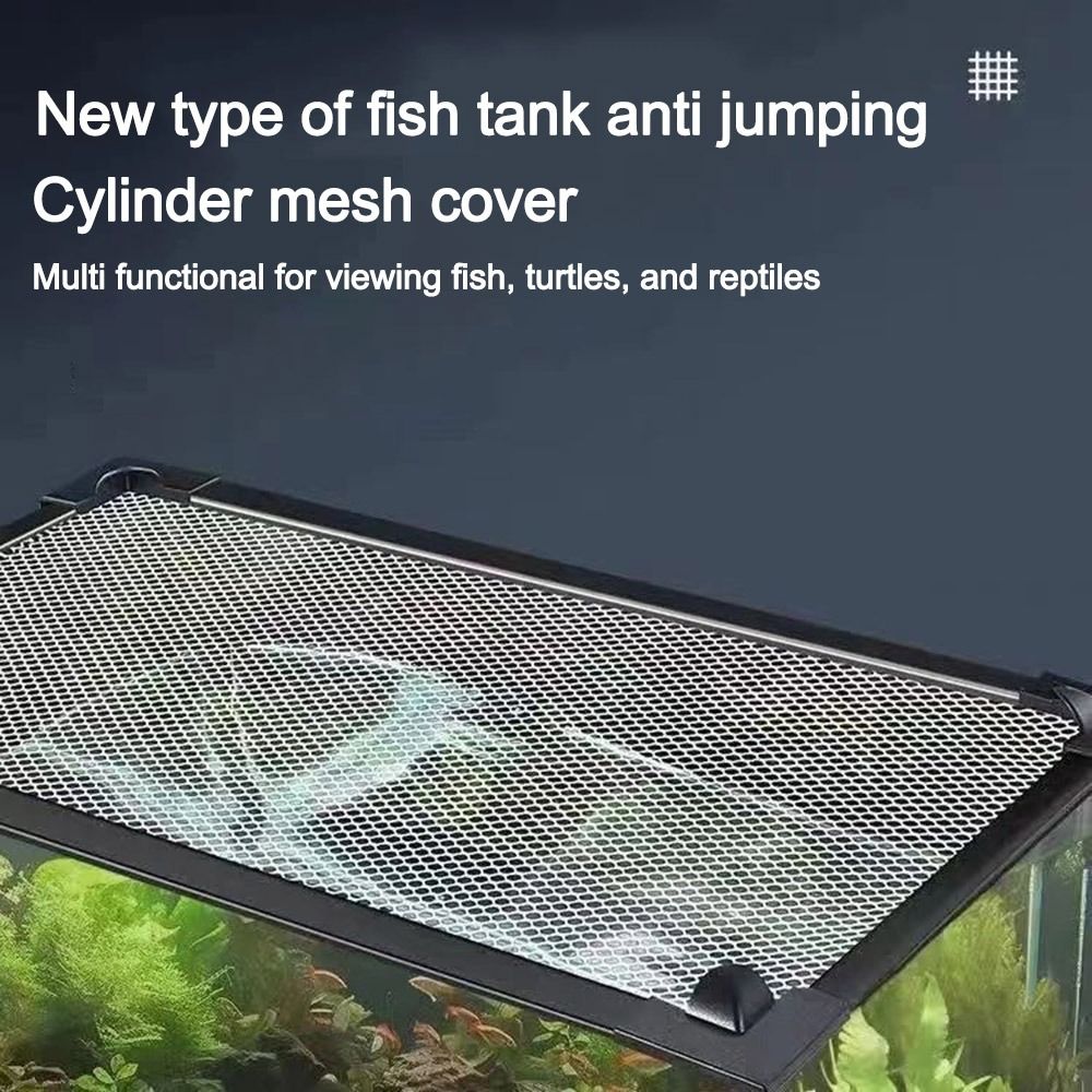 Sturdy Magnetic Fish Tank Lid  - Aquarium Fish Jumping ulasan dan harga