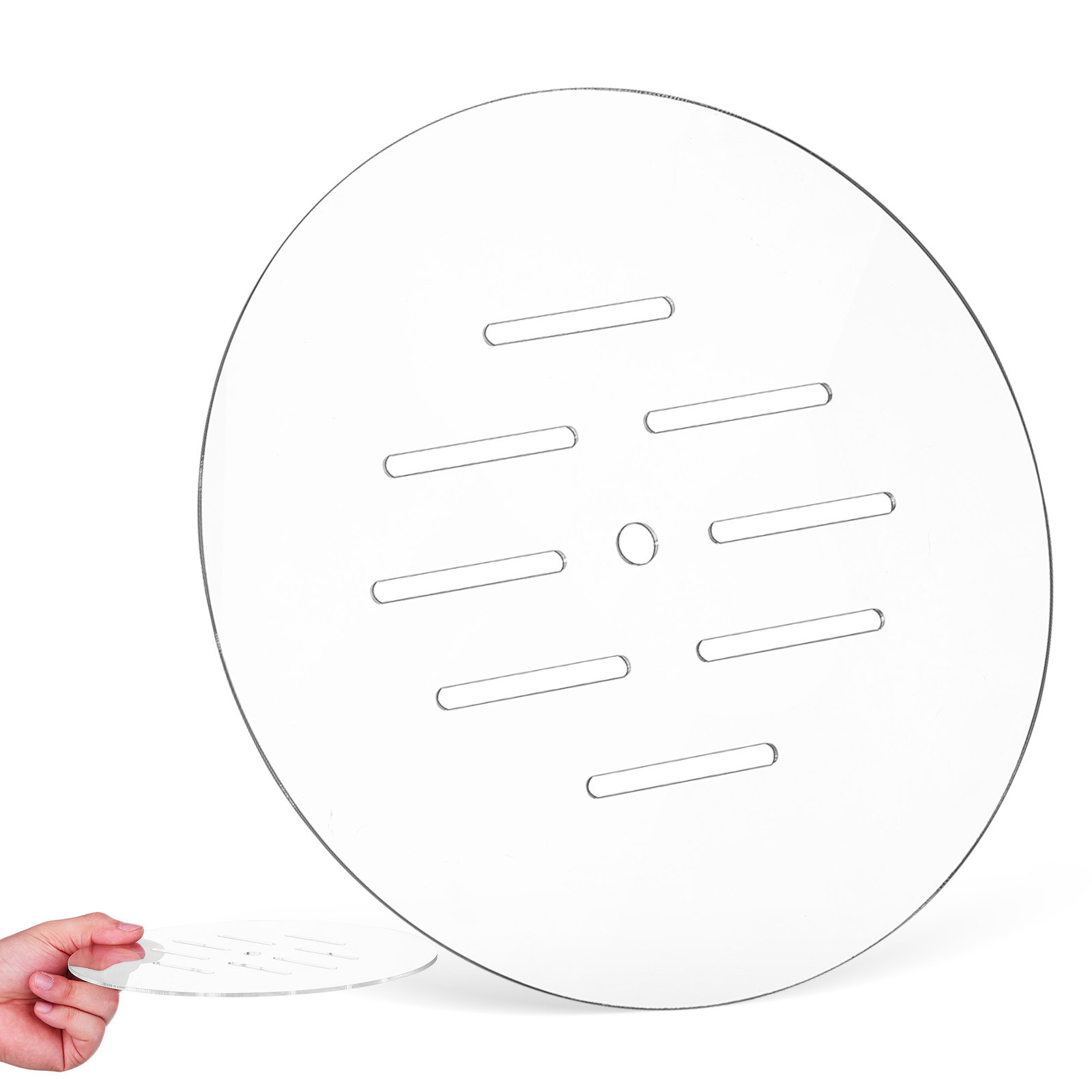 Round Acrylic Aquarium Cover 2 - Aquarium Fish Jumping ulasan dan harga