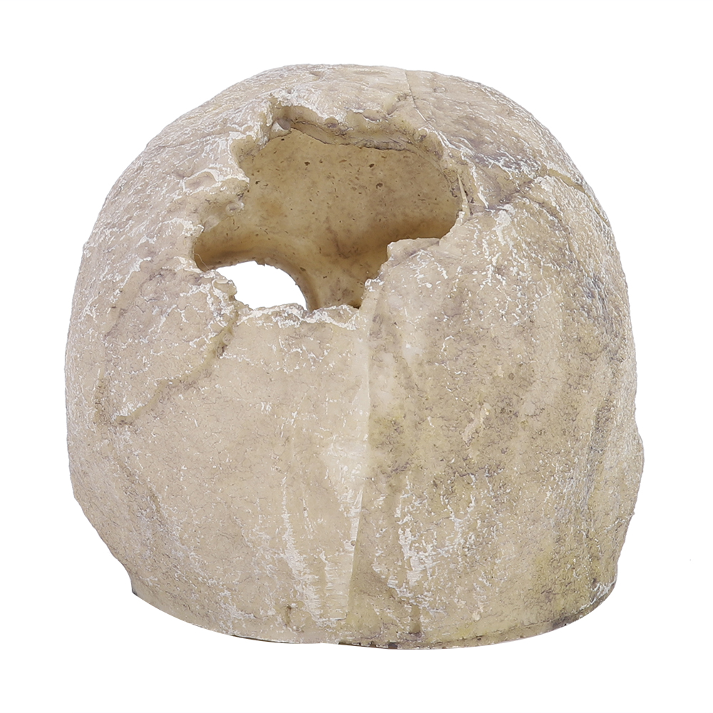 Resin Simulated Head Bone Skul - Aquarium Fish Land ulasan dan harga