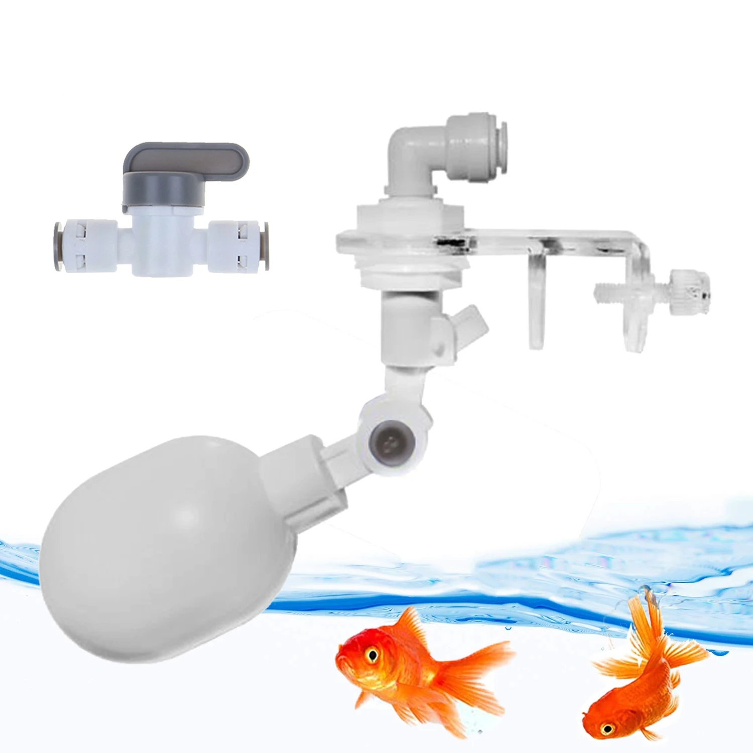 Auto Aquarium Water Changer Ki - Aquarium Fish Ball ulasan dan harga