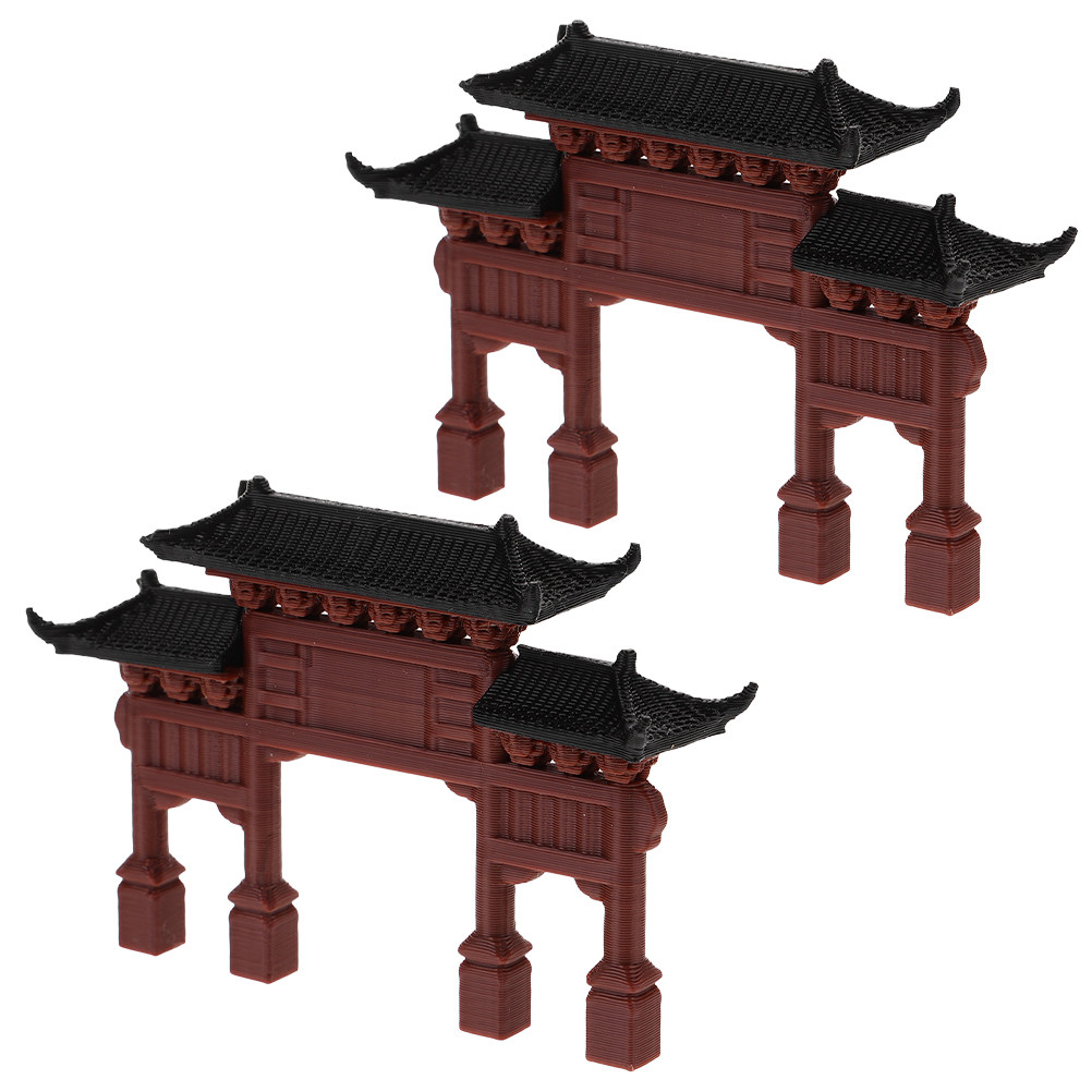 2Pcs Mini Chinese Memorial Gat - Aquarium Mini Fish ulasan dan harga