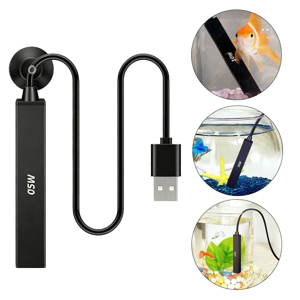Mini USB Aquarium Heater 5V Au - Aquarium Mini Fish ulasan dan harga