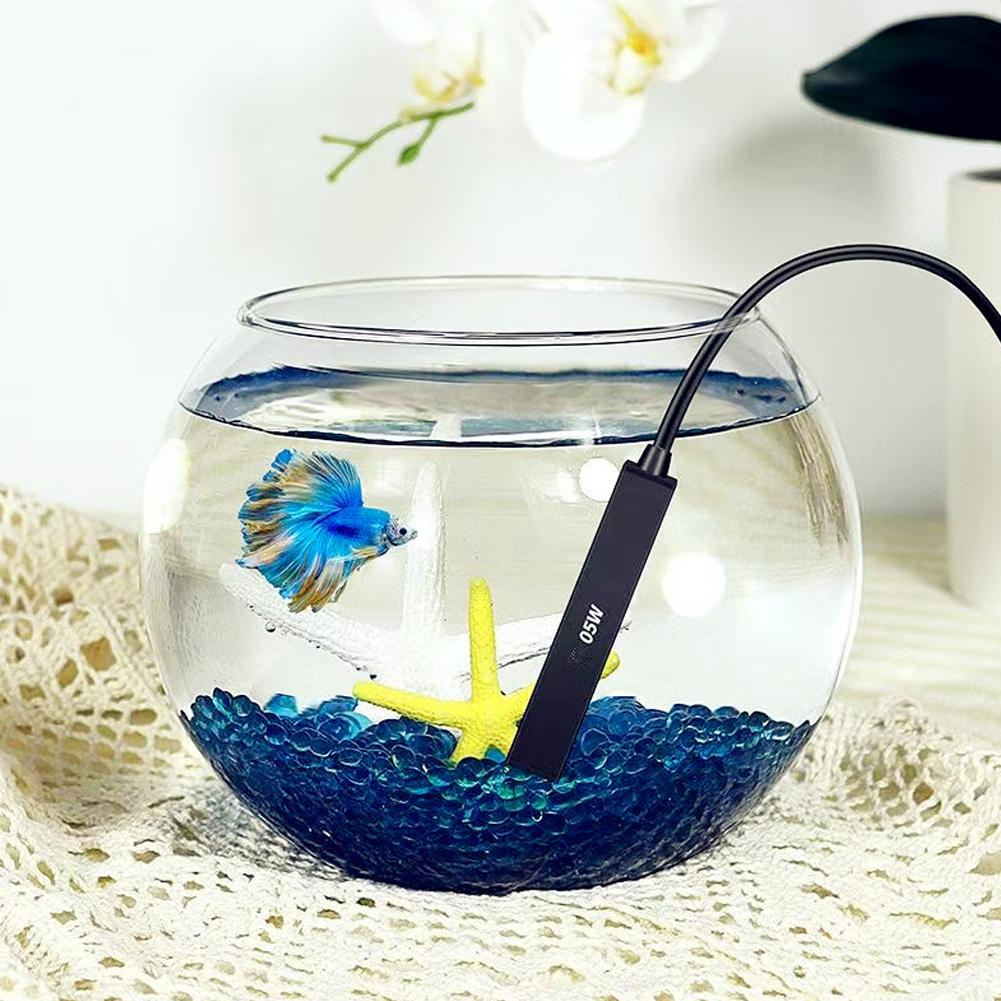 Mini USB Aquarium Heater 5V Au - Aquarium Mini Fish ulasan dan harga