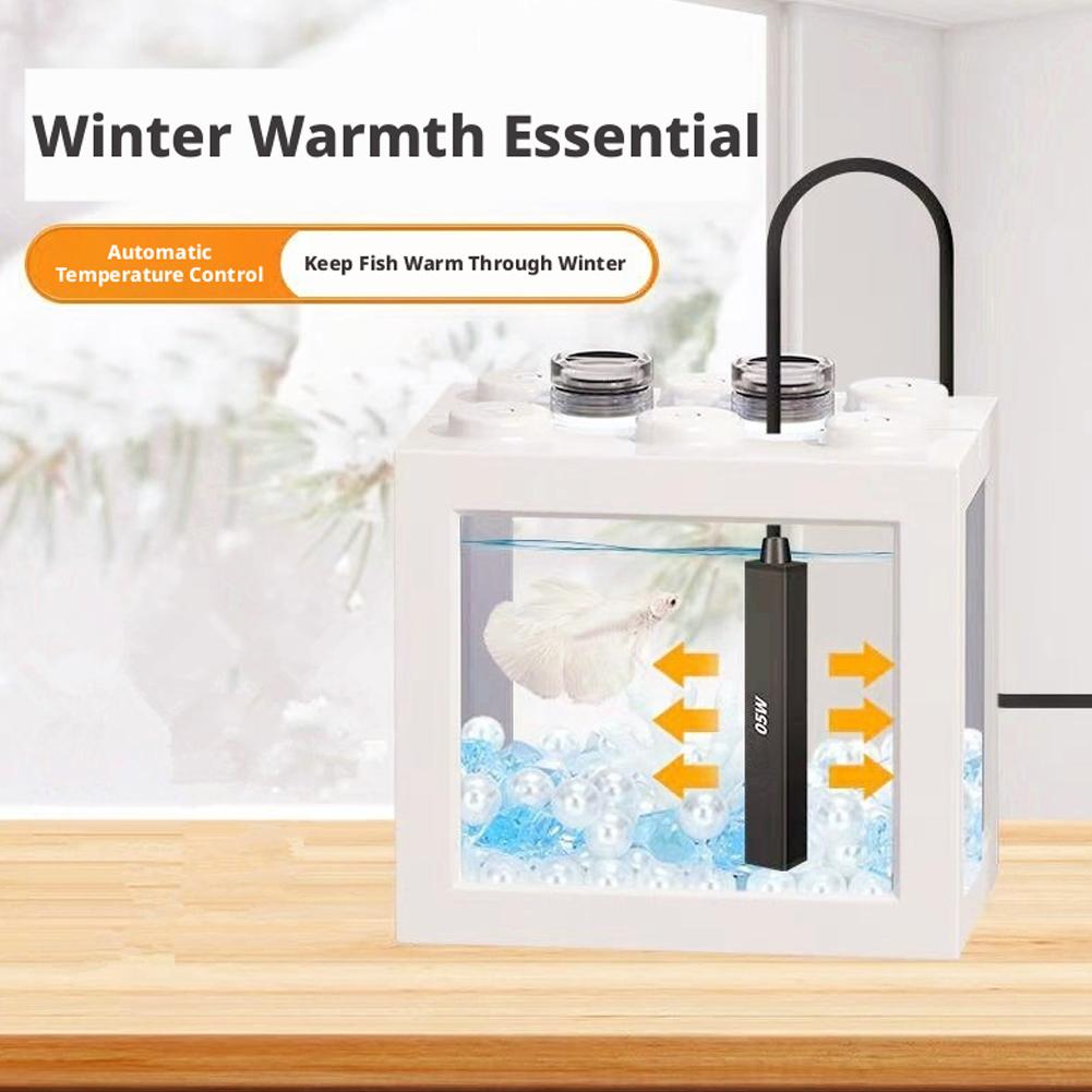 Mini USB Aquarium Heater 5V Au - Aquarium Mini Fish ulasan dan harga