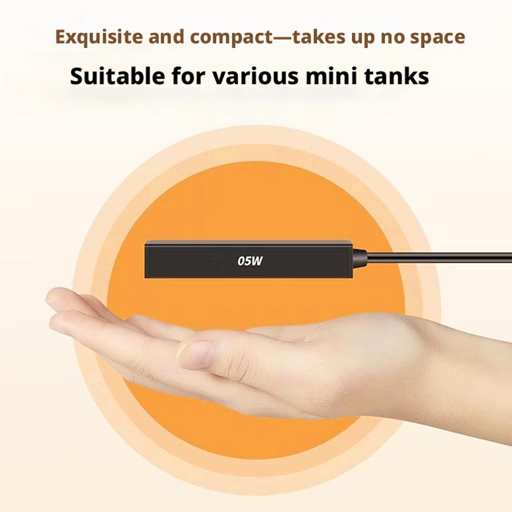 Mini USB Aquarium Heater 5V Au - Aquarium Mini Fish ulasan dan harga