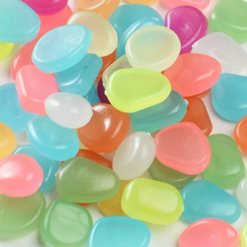 Glow in the Dark Pebbles Stone - Aquarium Fish That Glow In The Dark ulasan dan harga
