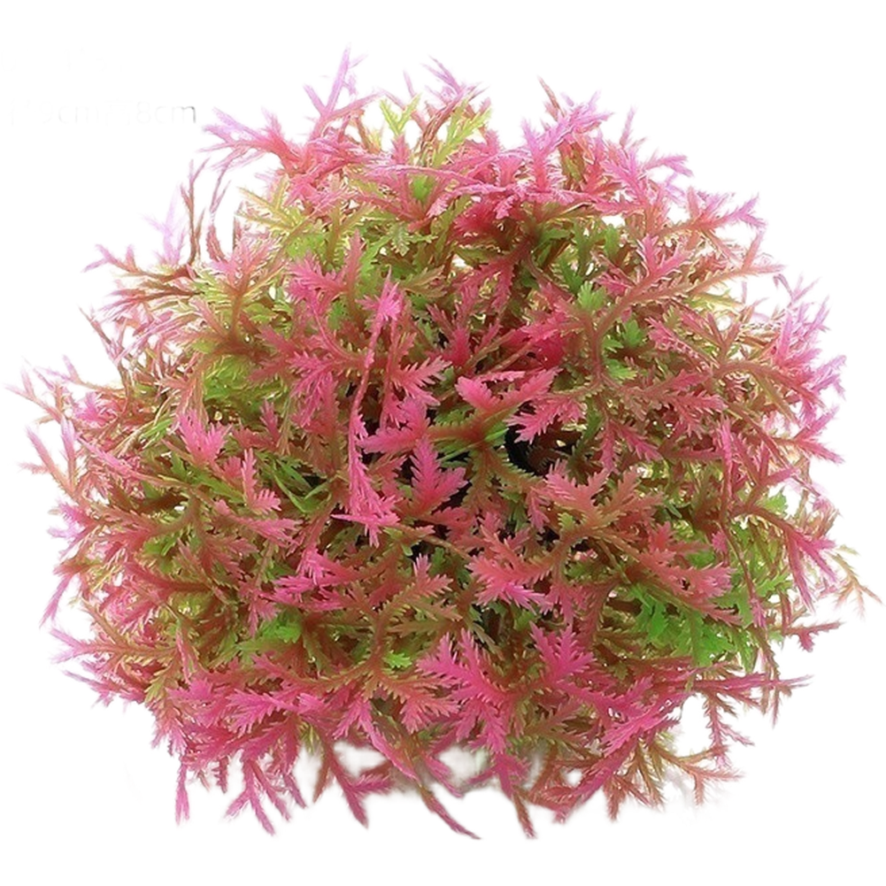PE Aquarium Decor Artificial P - Aquarium Fish Ball ulasan dan harga