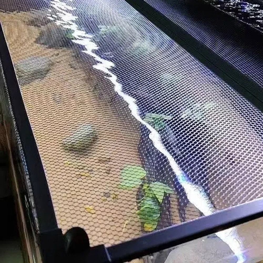 Durable Magnetic Fish Tank Lid - Aquarium Fish Jumping ulasan dan harga