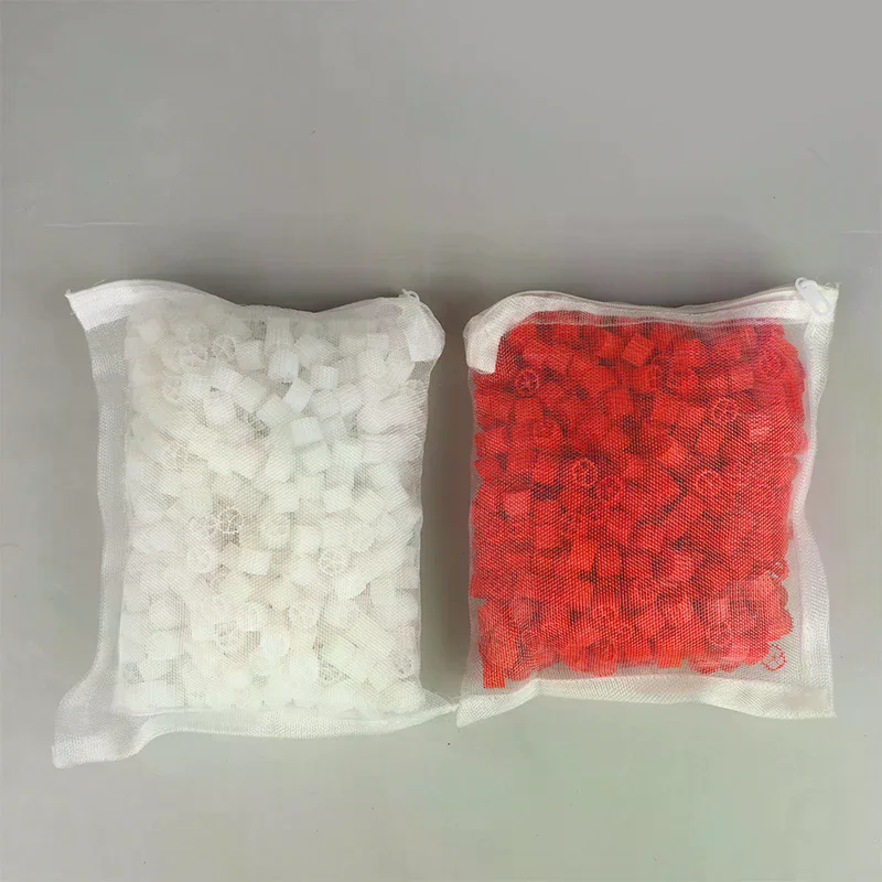 Wihte Red K1 Filter Media Biol - Aquarium Fish Ball ulasan dan harga