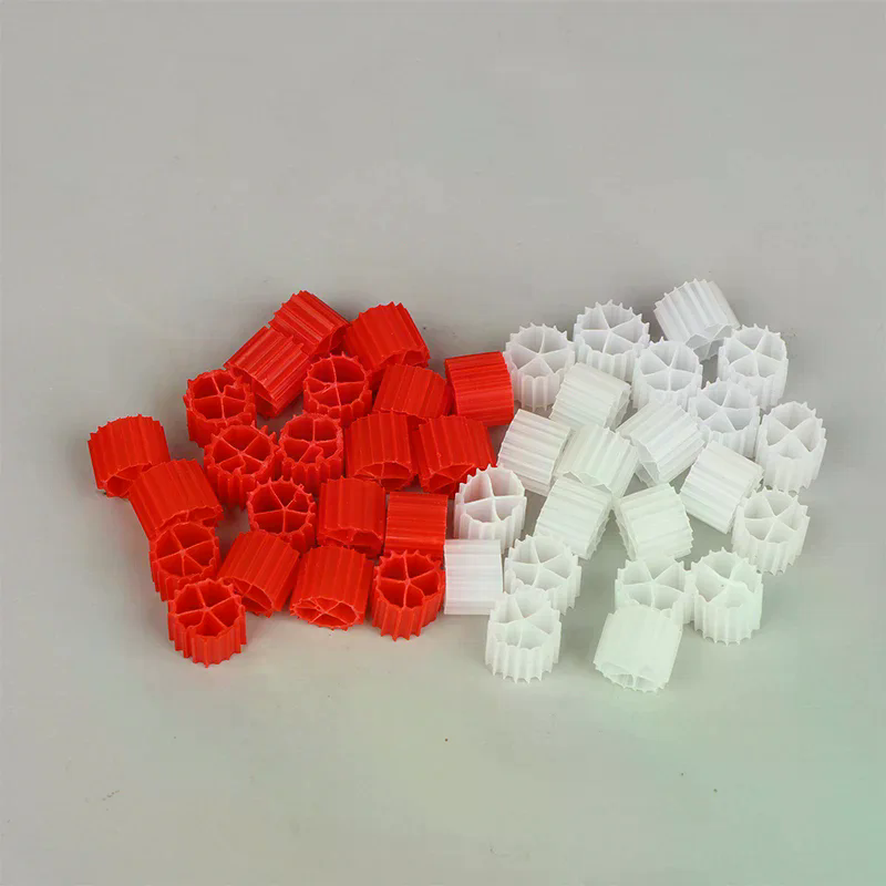 Wihte Red K1 Filter Media Biol - Aquarium Fish Ball ulasan dan harga