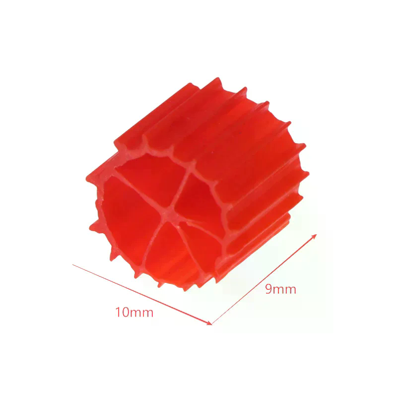 Wihte Red K1 Filter Media Biol - Aquarium Fish Ball ulasan dan harga