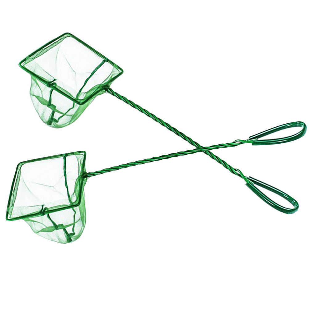 2Pcs Fishing Net Soft Mesh Aqu - Aquarium Fish Net Small ulasan dan harga