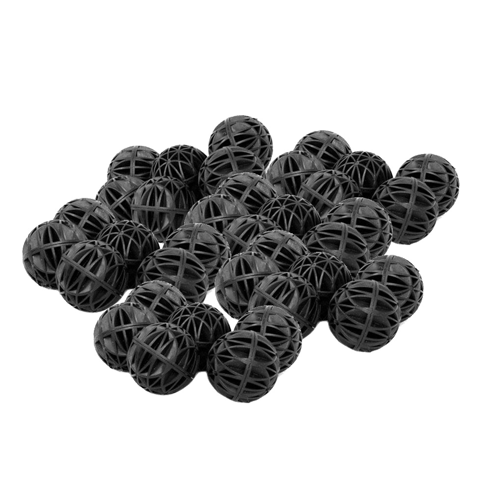 100pcs 18mm Biological Bio Bal - Aquarium Fish Ball ulasan dan harga