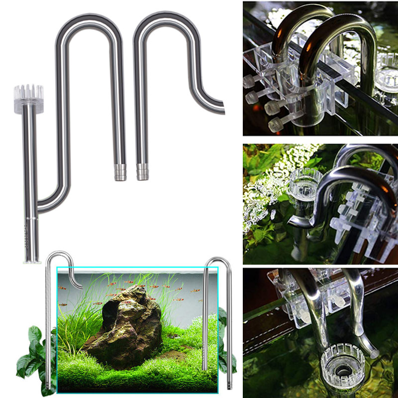 New Fish Tank Lily Pipe Stainl - Aquarium Fish Tank Price ulasan dan harga