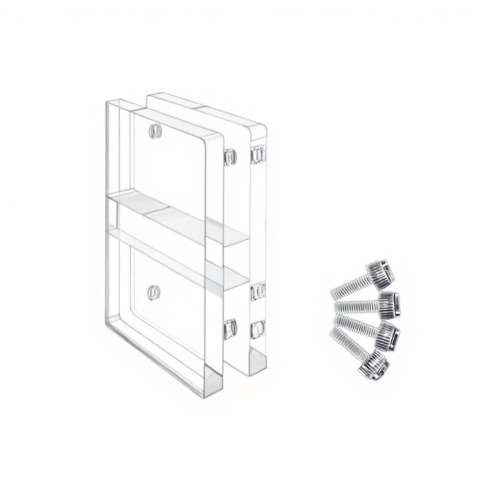 Acrylic Aquarium Jump Guard Di - Aquarium Fish Jumping ulasan dan harga