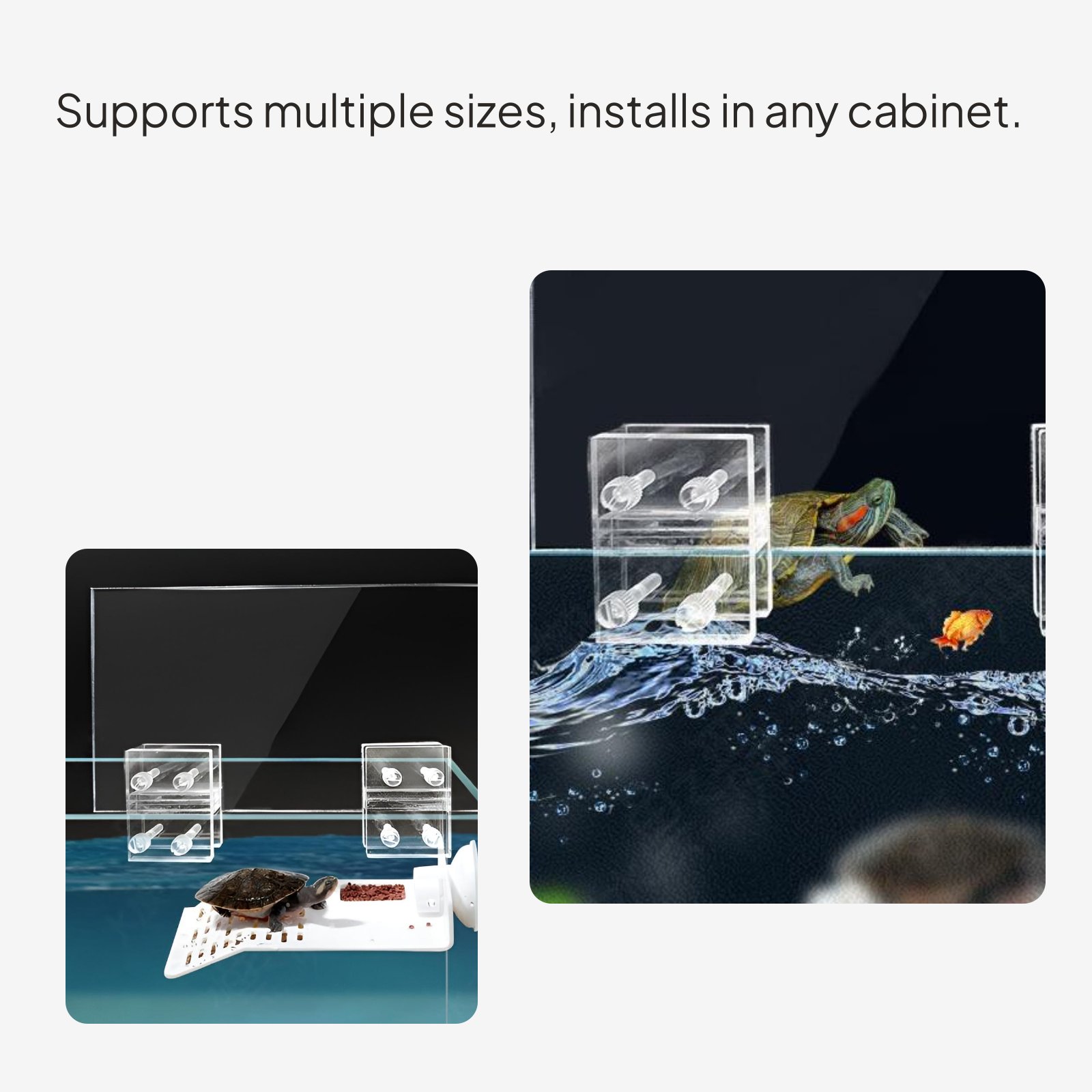 Acrylic Aquarium Jump Guard Di - Aquarium Fish Jumping ulasan dan harga