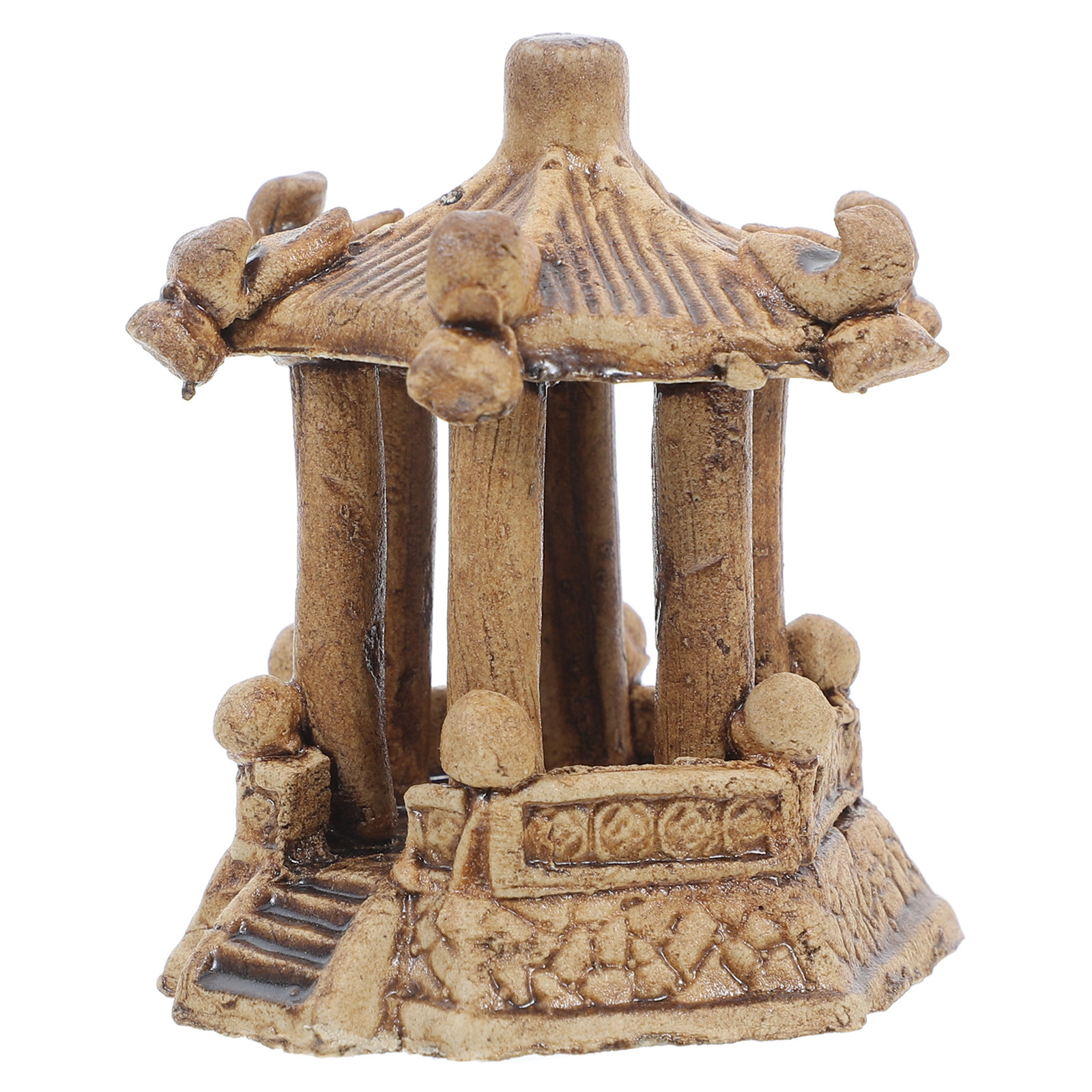 Miniature Ceramic Hexagonal Pa - Aquarium Fish Tank ulasan dan harga