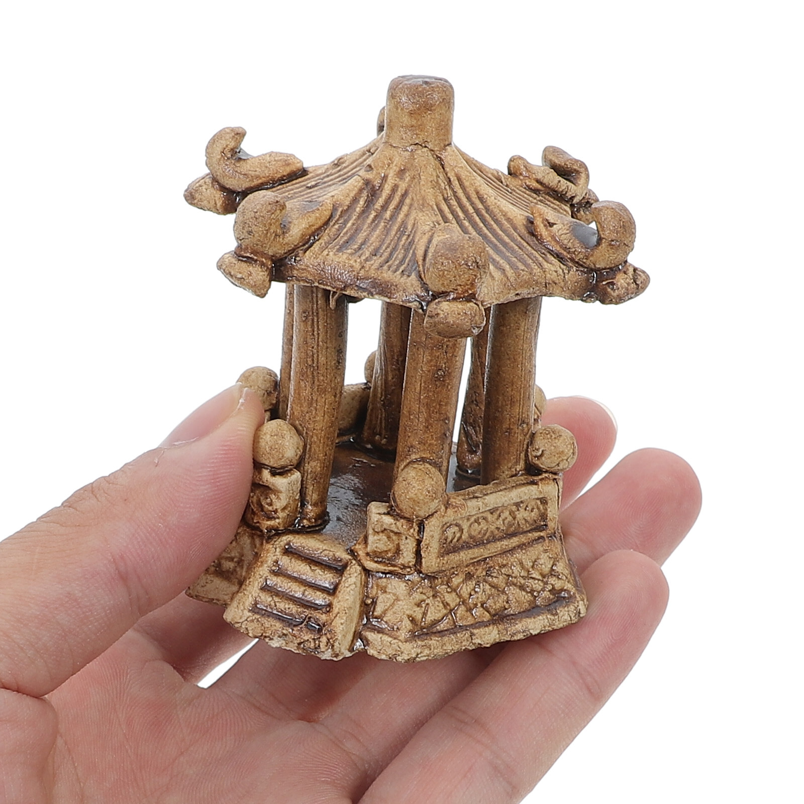 Miniature Ceramic Hexagonal Pa - Aquarium Fish Tank ulasan dan harga