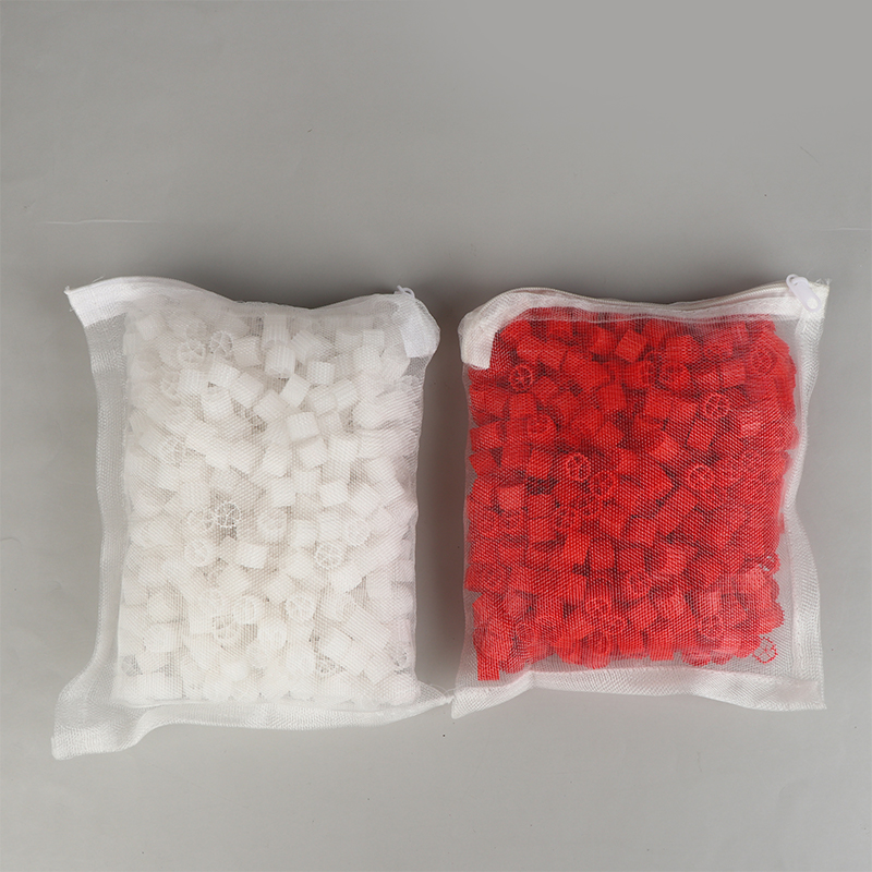 Wihte Red K1 Filter Media Biol - Aquarium Fish Ball ulasan dan harga