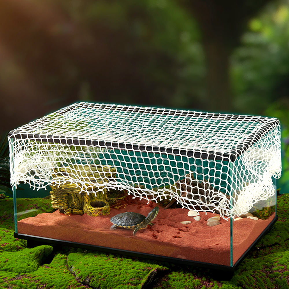 Fish Tank Invisible Anti-jump  - Aquarium Fish Jumping ulasan dan harga