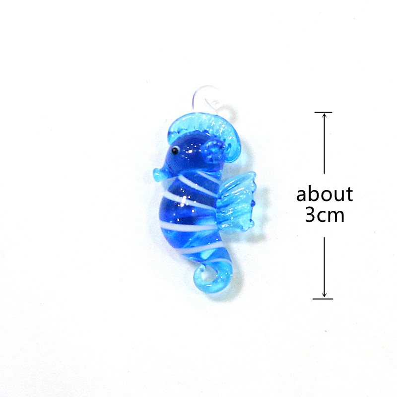 6pcs Aquarium Decor Cute Marin - Aquarium Mini Fish ulasan dan harga