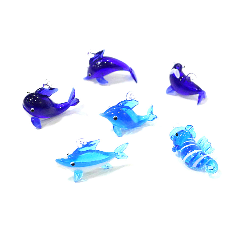 6pcs Aquarium Decor Cute Marin - Aquarium Mini Fish ulasan dan harga