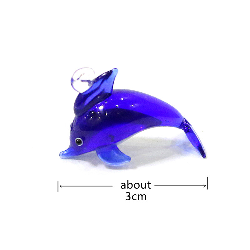 6pcs Aquarium Decor Cute Marin - Aquarium Mini Fish ulasan dan harga
