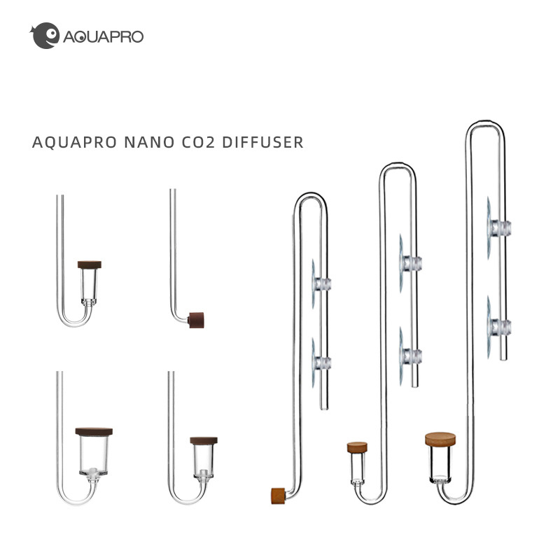 Aquarium CO2 Diffuser Fish Tan - Aquarium Mini Fish ulasan dan harga