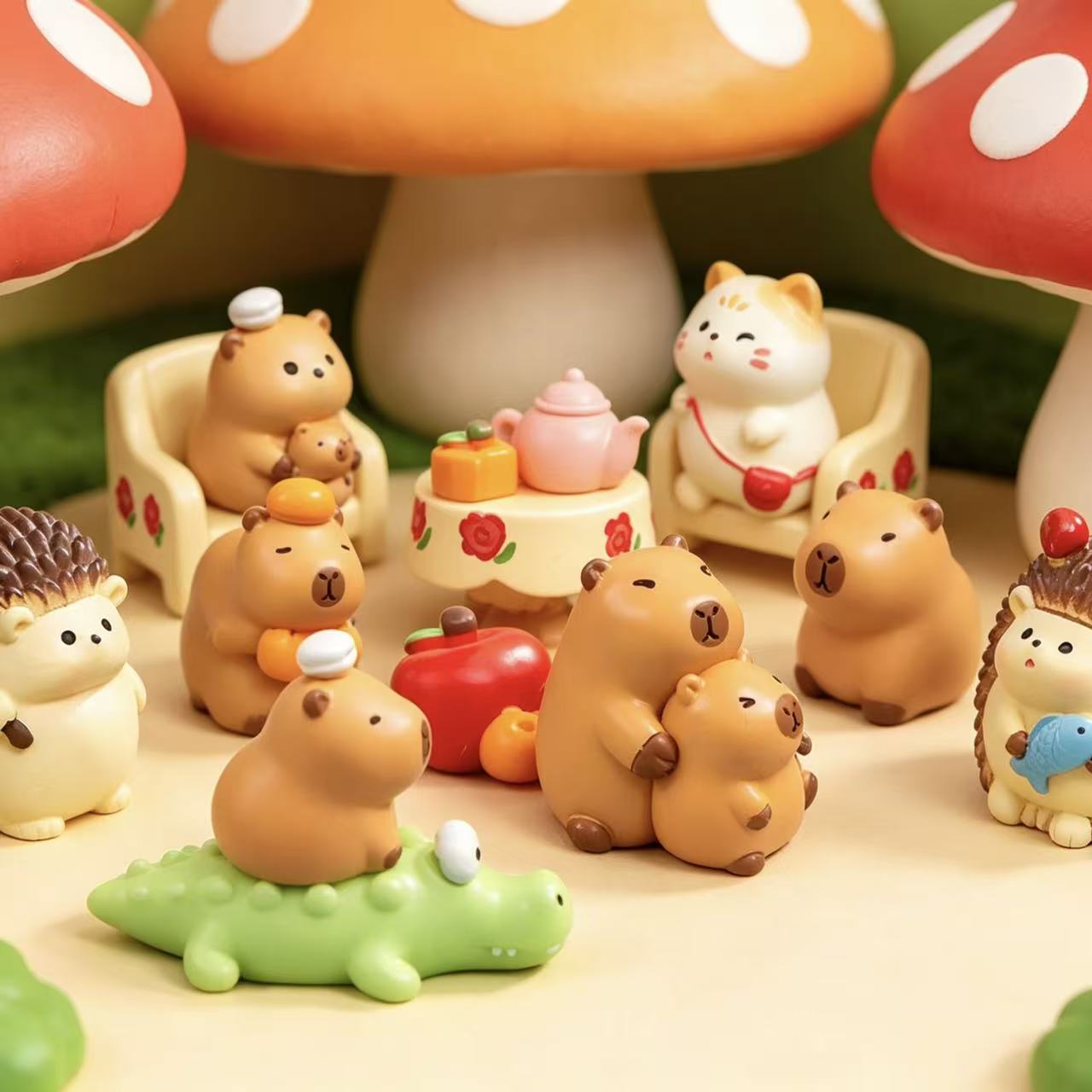 Micro Landscape Mini Figurines - Aquarium Mini Fish ulasan dan harga