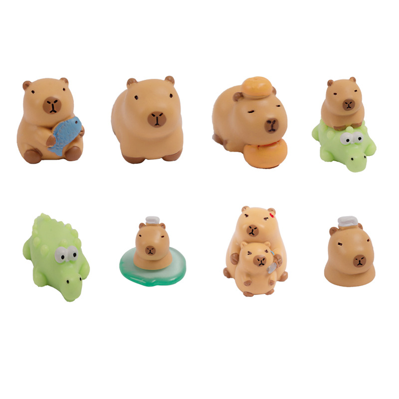 Micro Landscape Mini Figurines - Aquarium Mini Fish ulasan dan harga