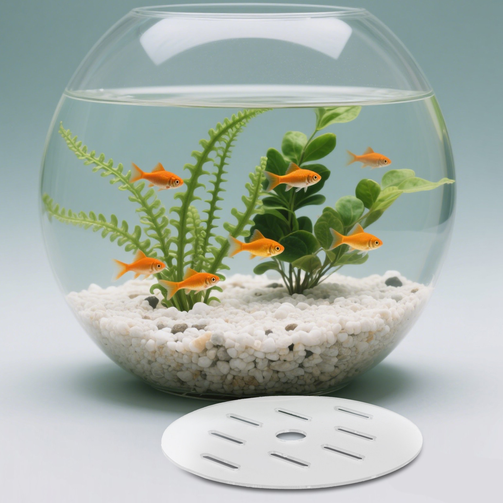 20Cm Acrylic Aquarium Cover Cl - Aquarium Fish Jumping ulasan dan harga