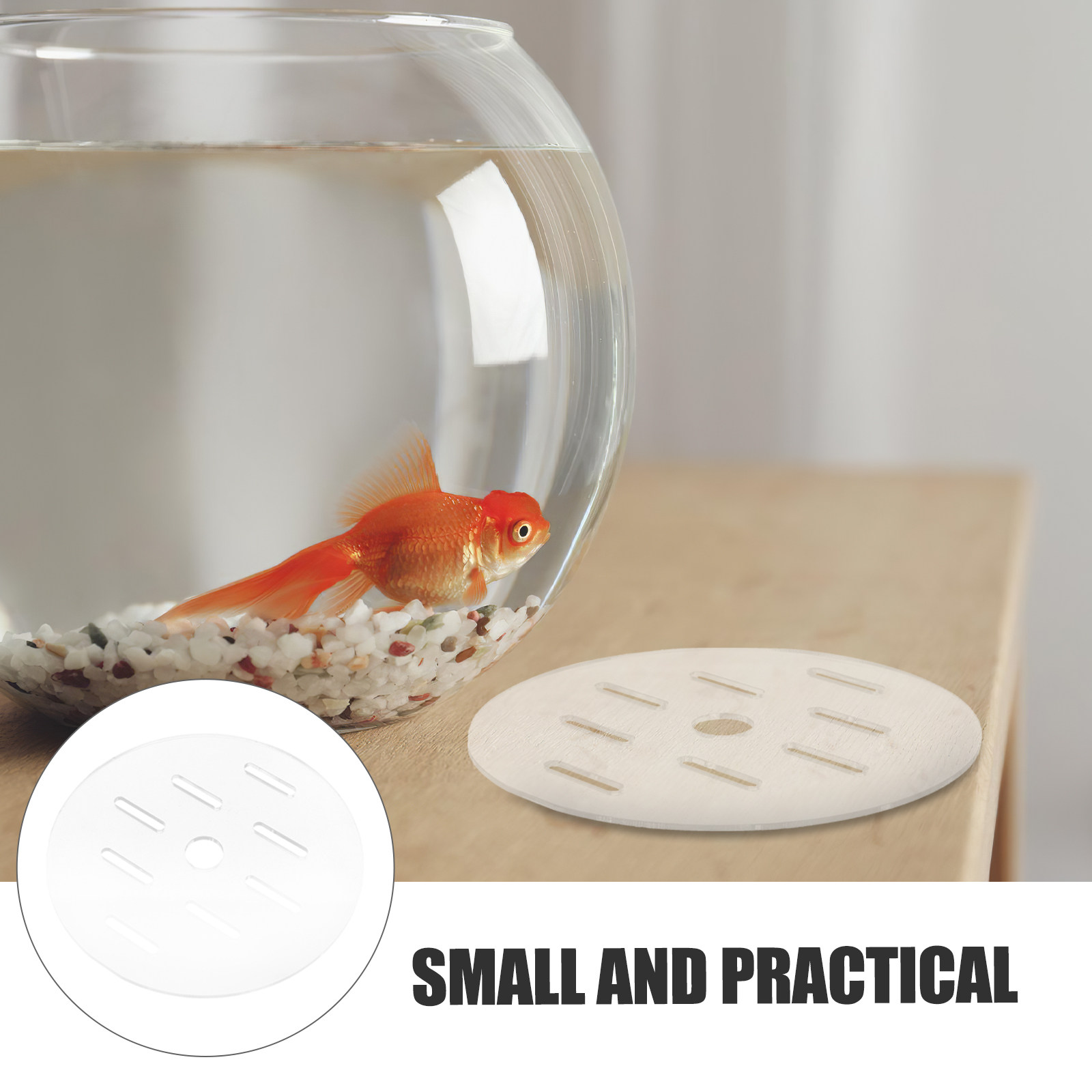 20Cm Acrylic Aquarium Cover Cl - Aquarium Fish Jumping ulasan dan harga