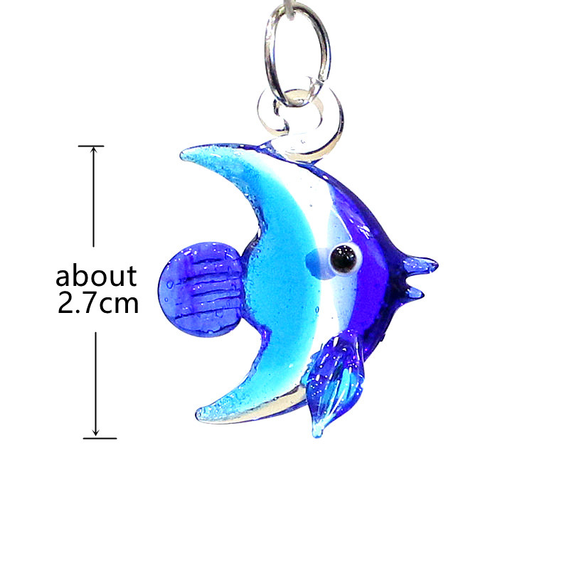 2pcs Mini Fish Glass Pendant C - Aquarium Mini Fish ulasan dan harga