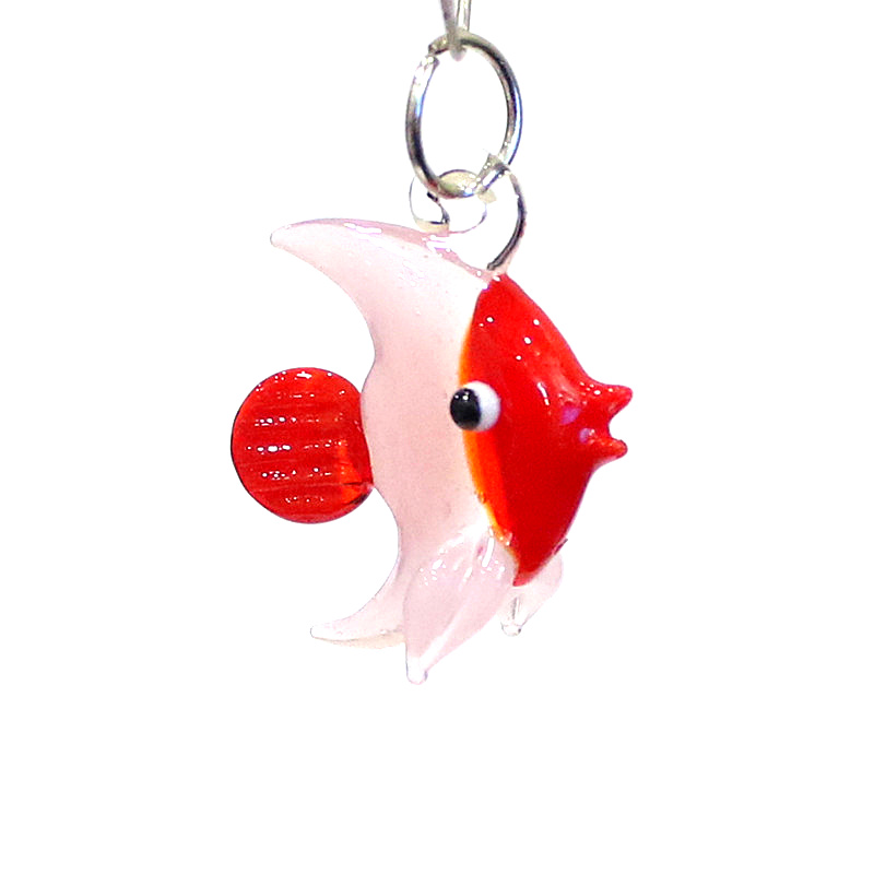 2pcs Mini Fish Glass Pendant C - Aquarium Mini Fish ulasan dan harga
