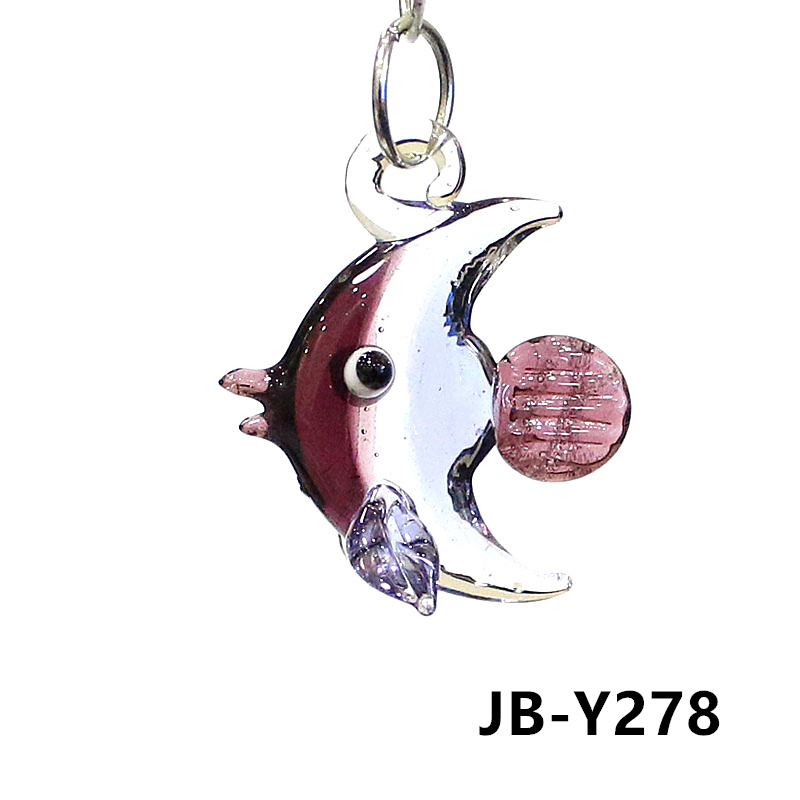 2pcs Mini Fish Glass Pendant C - Aquarium Mini Fish ulasan dan harga