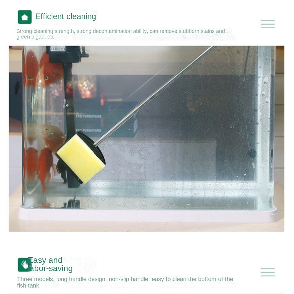 Tools Aquarium Fish Tank Clean - Aquarium Fish Quality ulasan dan harga
