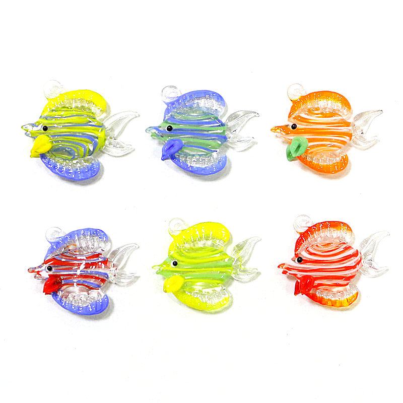 2Pcs Mini Marine Fish Figurine - Aquarium Mini Fish ulasan dan harga