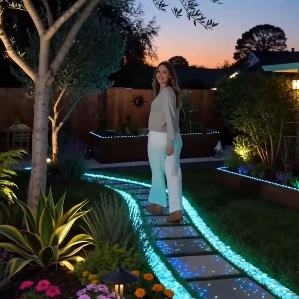 Glow Garden Stones Outdoor Fis - Aquarium Fish That Glow In The Dark ulasan dan harga